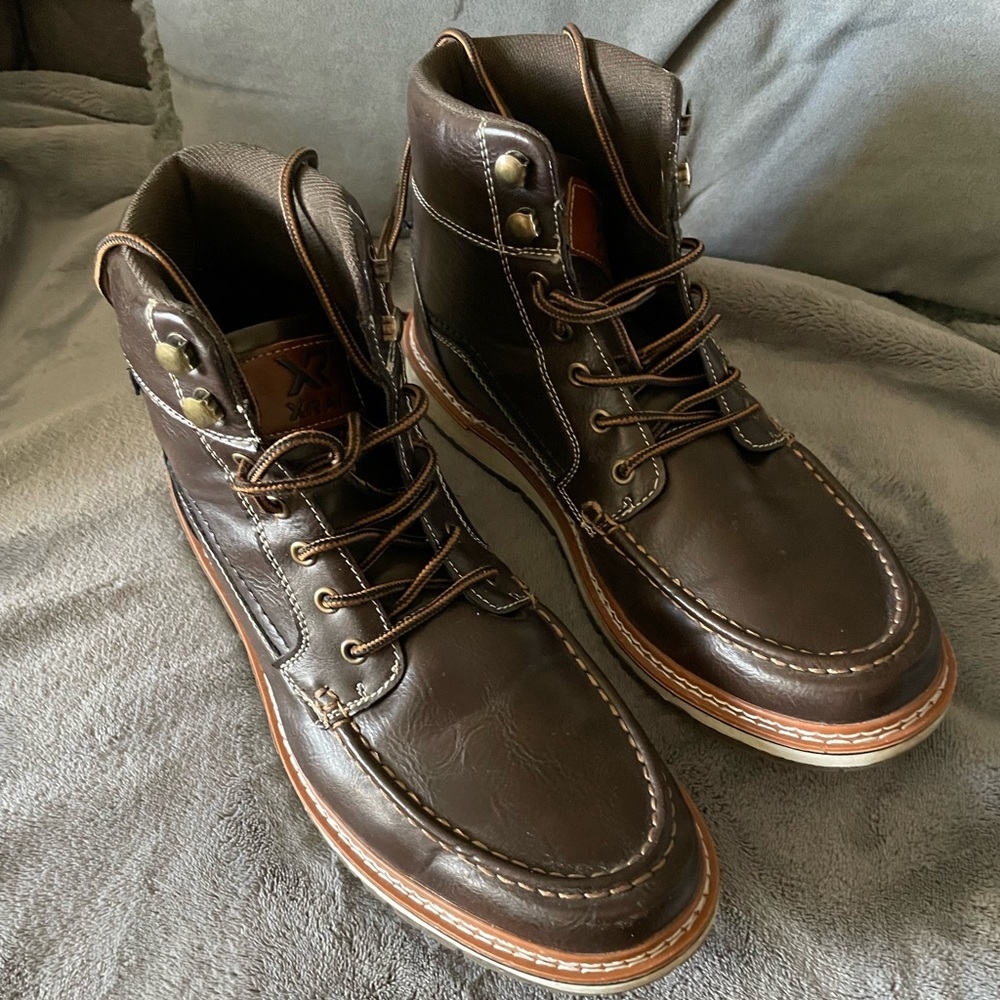 XR X-ray men’s leather boots